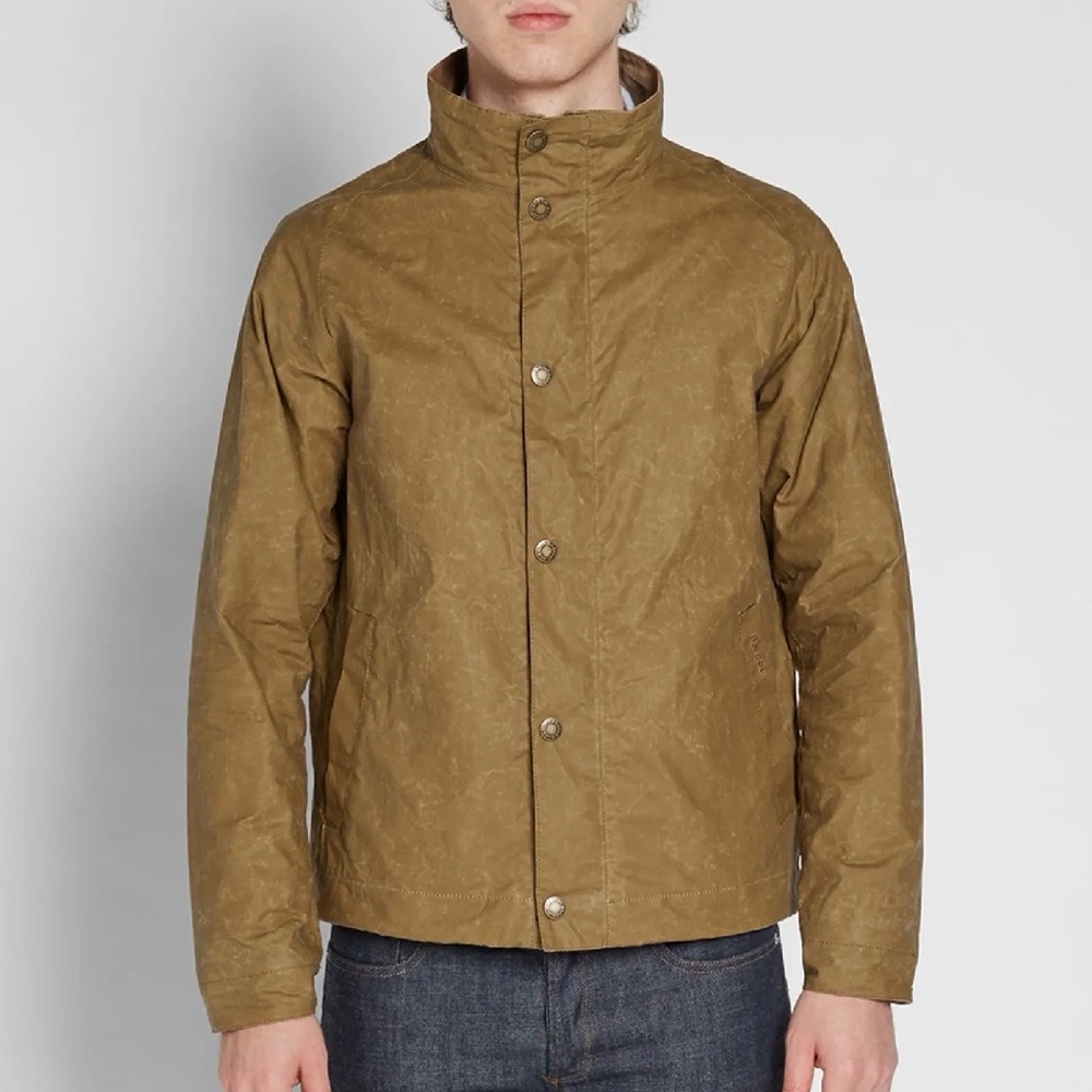 Barbour Men's Tan Islay Was Tan Jacket